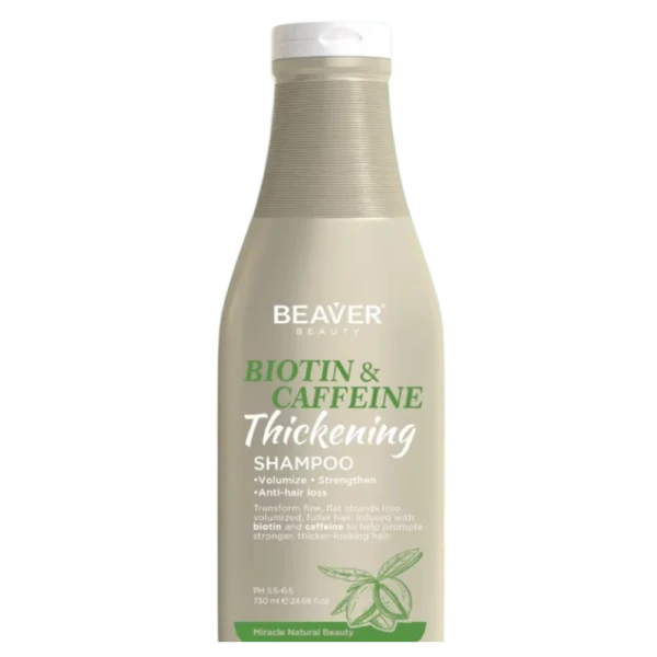 Biotin & Caffeine Thickening Shampoo